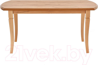 Обеденный стол Halmar Fryderyk 160x240 (дуб крафт)