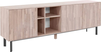 Тумба Dipriz Viby 2000 2дв. / Д.20018.1 (белесый дуб)