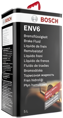 Тормозная жидкость Bosch ENV6 / 1987479208 (5л)