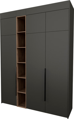 Шкаф Рэйгрупп Рэй S257-В7-1-WKW В7-1 (дуб веллингтон/кобальт)