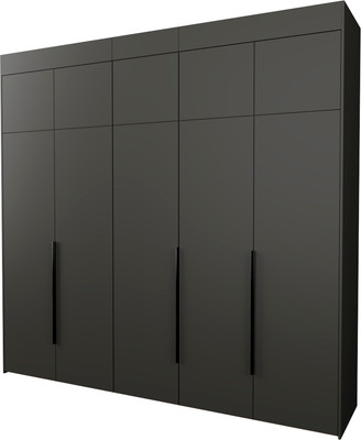 Шкаф Рэйгрупп Рэй S257-В12-2-WK В12-2 (дуб веллингтон/кобальт)