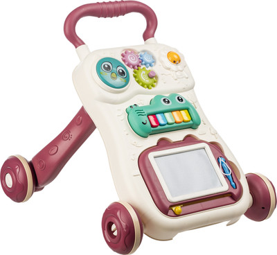 Ходунки-каталка Labalu Комфорт и интеллект для малышей (коричневый)