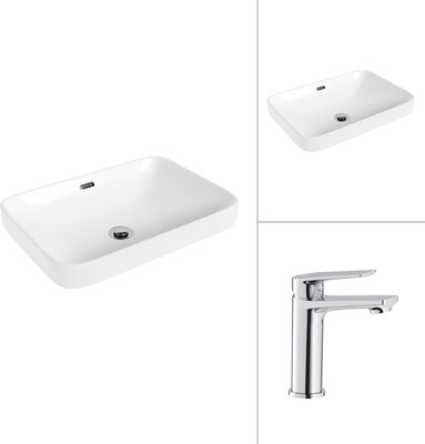 Умывальник со смесителем Lauter 21441A + Sky 21CK533C