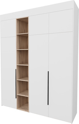 Шкаф Рэйгрупп Рэй S257-В8-2-EBЕ В8-2 (дуб элисон/белый премиум)