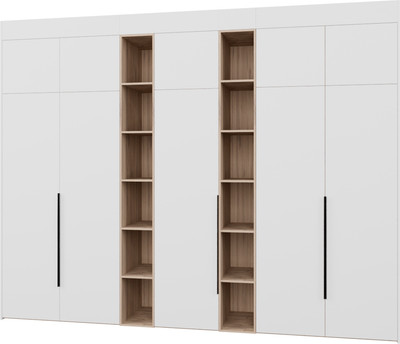 Шкаф Рэйгрупп Рэй S257-В16-3-EBЕ В16-3 (дуб элисон/белый премиум)