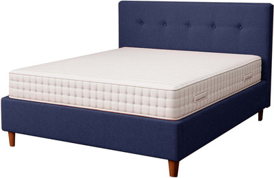 Полуторная кровать Sonit Mira 120x200 шенилл Eclipse (15 синий)