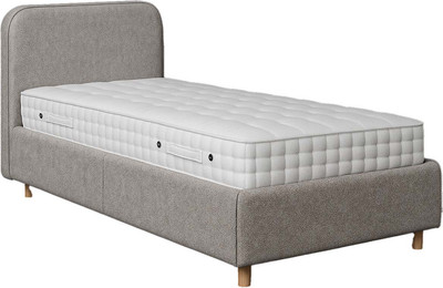 Полуторная кровать Sonit Mia 120x200 шенилл Eclipse (01 светло-бежевый)