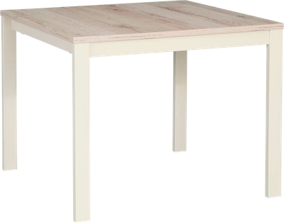 Журнальный столик Signal Frost L2 60x60x48 (дуб альпийский/белый)