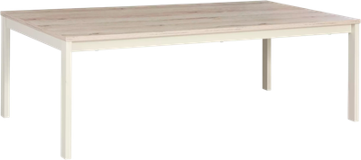 Журнальный столик Signal Frost L1 120x60x48 (дуб альпийский/белый)