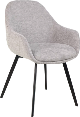 Стул Signal Vinto (Brego 07 серый/черный)