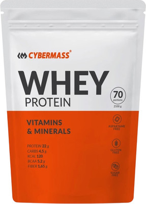 Протеин CYBERMASS Whey Protein (2100г, сливочная карамель)