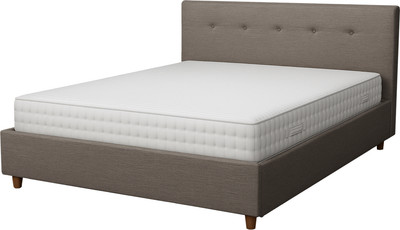 Полуторная кровать Sonit Mira 140x200 шенилл Eclipse (02 пыльная роза)