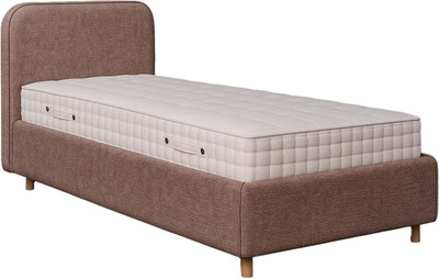 Двуспальная кровать Sonit Mia 160x200 шенилл Eclipse (02 пыльная роза)