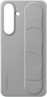 Чехол-накладка Samsung Standing Grip для S25+ / EF-GS936CJEGRU (серый)