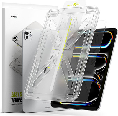 Защитное стекло для планшета Ringke Easy Slide для Ipad Pro 13 7/2024 (Clear)