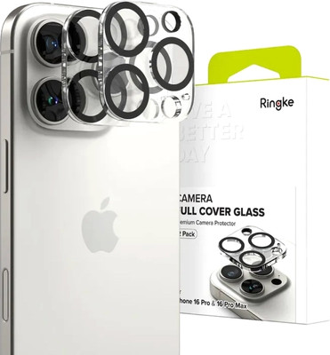 Защитное стекло для камеры телефона Ringke Camera Protector для iPhone 16 Pro/16 Pro Max (2шт, Clear)