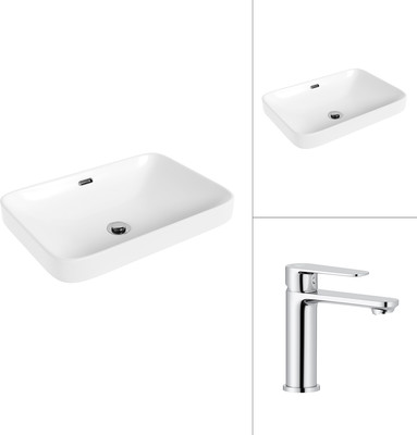 Умывальник со смесителем Lauter 21441A + Moon 21СK691C