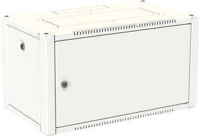 Шкаф телекоммуникационный Arsenal 0.6x0.45м / AR-9U (серый, дверь металл)