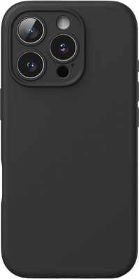 Чехол-накладка Ringke Silicone Magnetic Magsafe для iPhone 16 Pro Max (черный матовый)