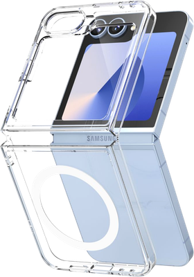 Чехол-накладка Ringke Fusion Magnetic Magsafe для Galaxy Z FLIP 6 (Clear)