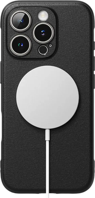 Чехол-накладка Ringke Onyx Magnetic Magsafe для Iphone 16 Pro Max (черный)