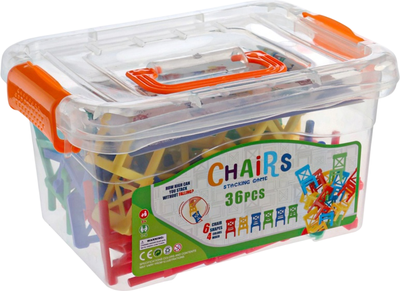 Настольная игра Sima-Land Баланс стулья / 10421783