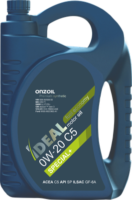 Моторное масло Onzoil Ideal 0W20 C5 / 210428 (4.5л)