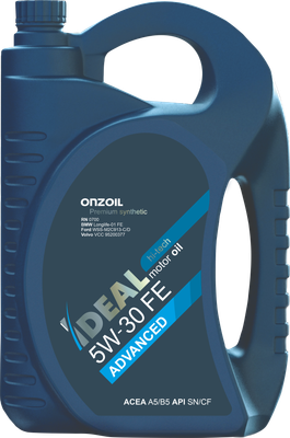 Моторное масло Onzoil Ideal 5W30 A5/B5 / 210404 (4.5л)