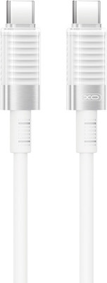 Кабель XO NB-Q282B 60W Type-C Type-C (белый)