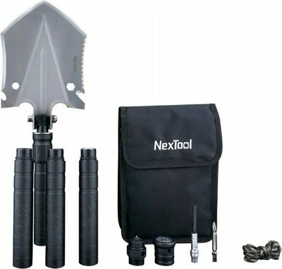 Лопата туристическая NexTool NE0114 (черный)