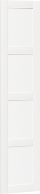 Дверца мебельная Mio Tesoro Макс 2.06.14.350.1 (белый)