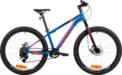 Велосипед Foxx Aztec JR 24 / 24SHD.AZTEC.12BL5 (синий, разобранный, в коробке)