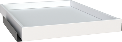 Полка выдвижная Mio Tesoro Макс 2.06.20.540.1 50x58 (белый)