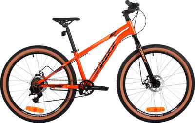 Велосипед Foxx Aztec JR 24 / 24SHD.AZTEC.12OR5 (оранжевый, разобранный, в коробке)