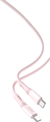 Кабель XO NB-Q226B 60W Type-C Type-C (розовый)