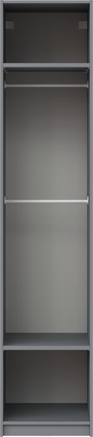 Каркас шкафа Mio Tesoro Макс 50x58x233 2.06.07.210.4 (серый)