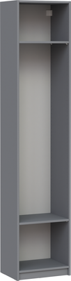 Каркас шкафа Mio Tesoro Макс 50x36x233 2.06.07.220.4 (серый)