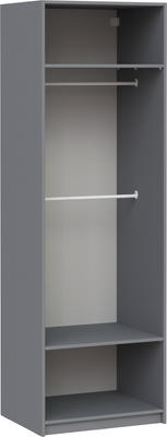 Каркас шкафа Mio Tesoro Макс 75x58x233 2.06.07.230.4 (серый)
