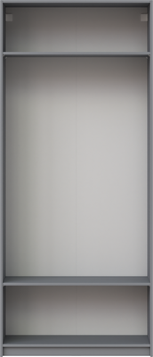 Каркас шкафа Mio Tesoro Макс 100x36x233 2.06.07.260.4 (серый)