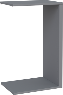 Секция для шкафа внутренняя Mio Tesoro Макс 75-100x36 2.06.15.280.4 (серый)