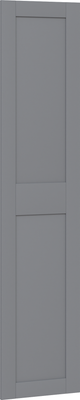 Дверца мебельная Mio Tesoro Макс 2.06.14.330.4 (серый)
