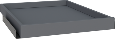 Полка выдвижная Mio Tesoro Макс 2.06.20.540.4 50x58 (серый)