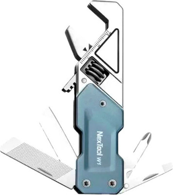Мультитул NexTool Light Wrench W1 NE20238 (серый)