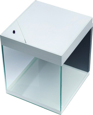 Аквариум Aqua-Vita С освещением 10л (черный/белый)