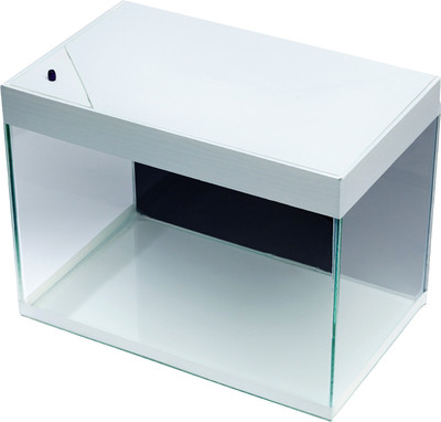 Аквариум Aqua-Vita С освещением 20л (черный/белый)