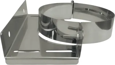 Кронштейн для дымохода Везувий Универсальный AISI 430/0.8мм д.300