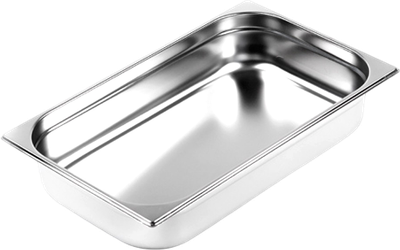 Гастроемкость Luxstahl 1/1х4 530х325х100 / га0004