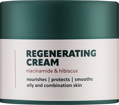 Крем для лица Farmona Herbal Care Регенерирующий Ниацинамид и гибискус (50мл)