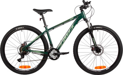 Велосипед Foxx Caiman 27.5 / 27SHD.CAIMAN.16GN5 (зеленый, разобранный, в коробке)