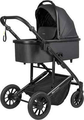 Детская универсальная коляска Farfello Sola Trio Comfort 3 в 1 / SOLA-10 (светло-черный)